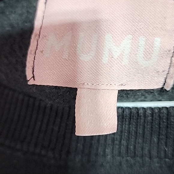 Show Me Your MUMU oversized Sweatshirt. Size XXL - Picture 4 of 5